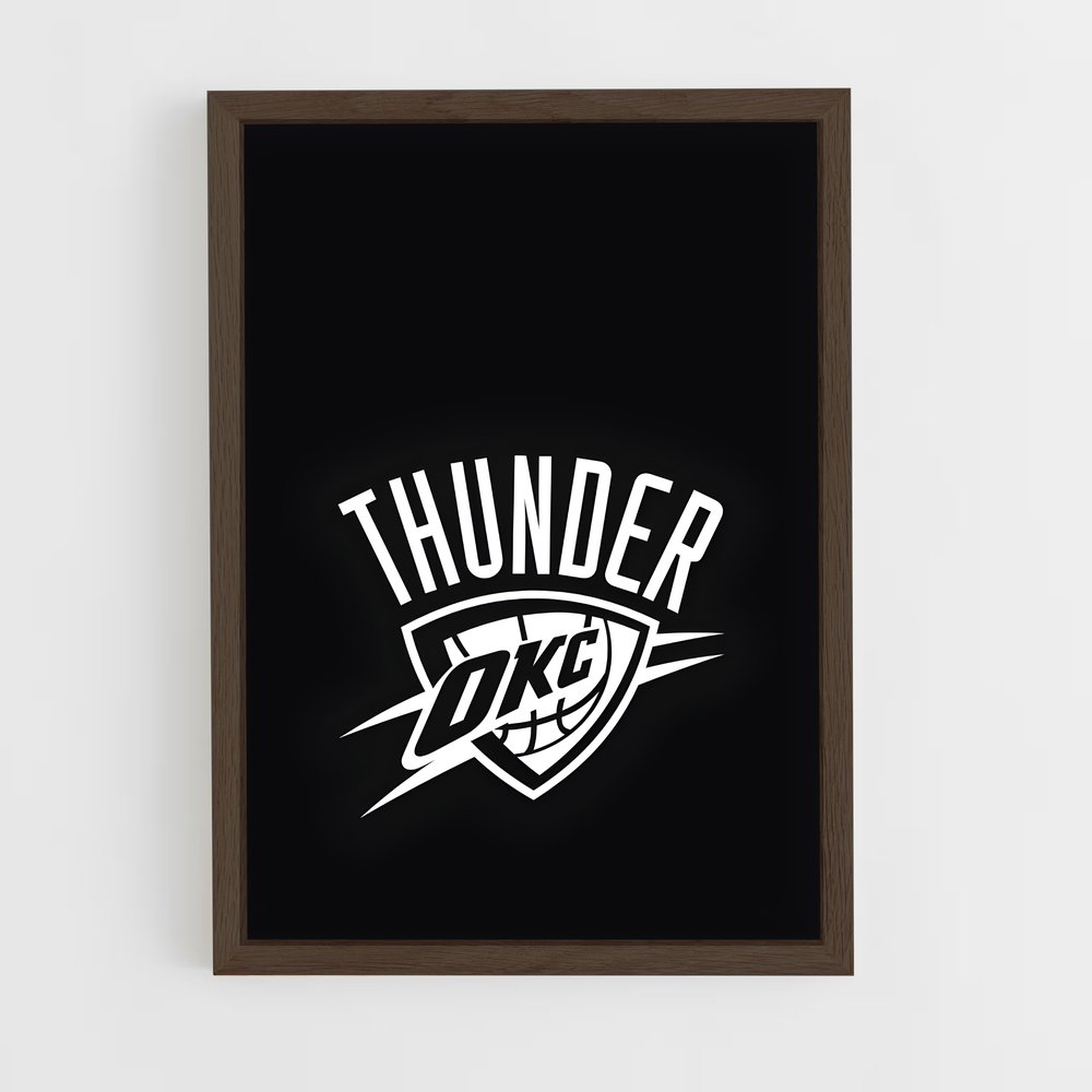 Poster Thunderbolt Spirit – affiche Basketball (vue 5)